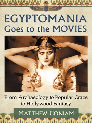 cover image of Egyptomania Goes to the Movies